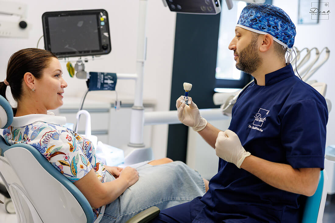 Implant dentar — Clinica Dr. Claudiu Enache
