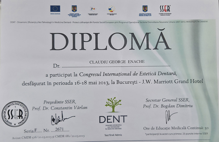 Certificare
