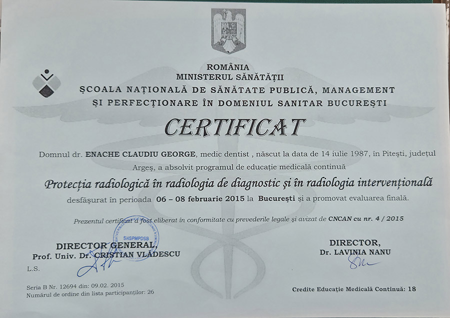 Certificare