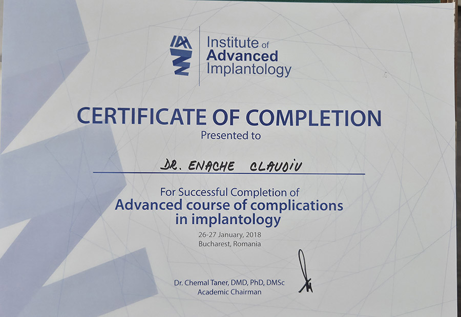 Certificare
