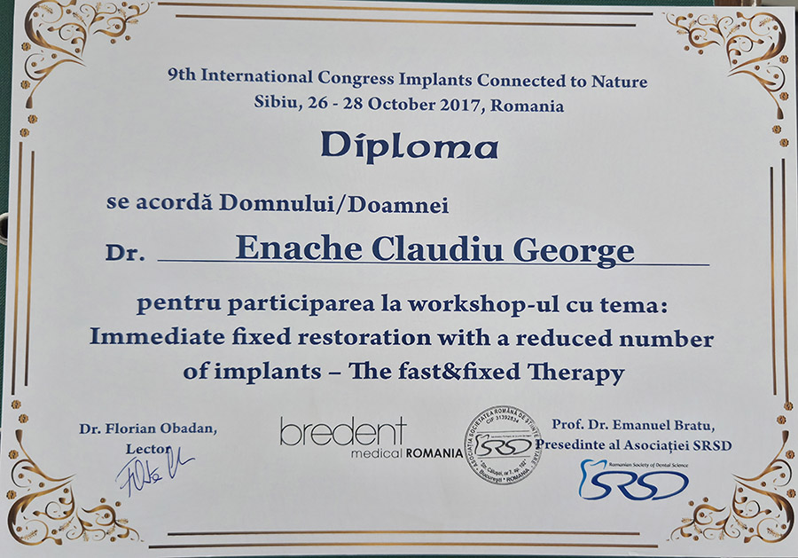 Certificare