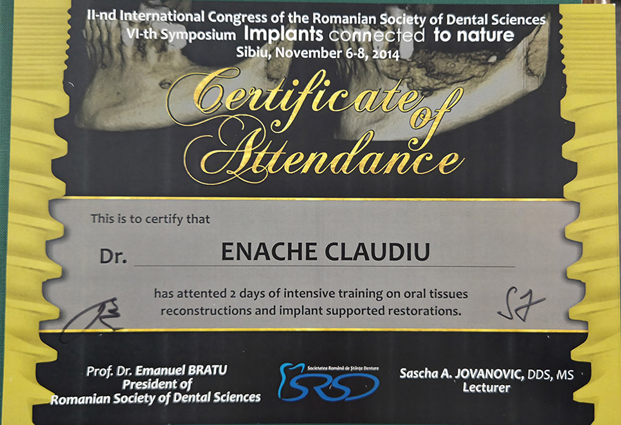 Certificare