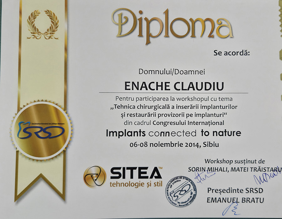 Certificare