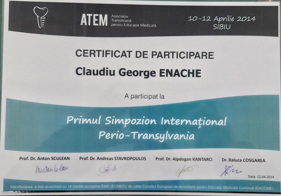 Certificare